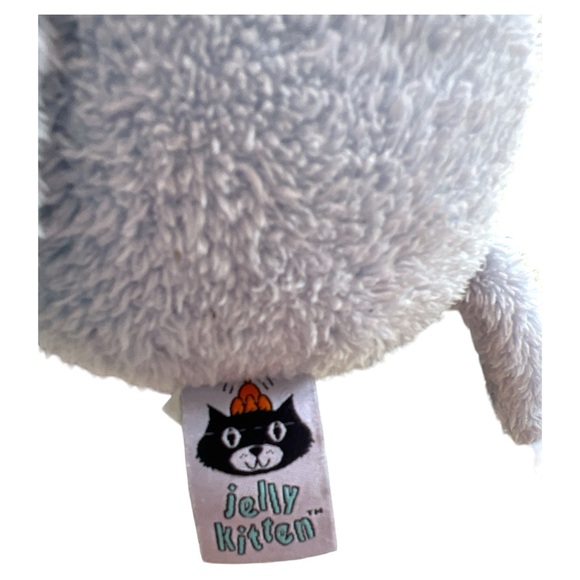Jellycat Jelly Kitten Blue Junior Jack Elly Elephant Plush Stuffed Animal 13” - Picture 4 of 7